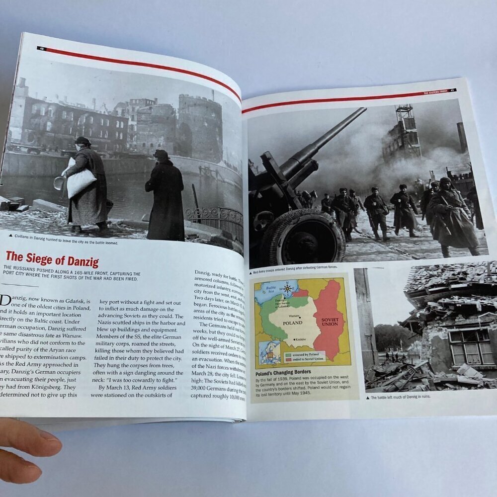 World War II Victory in Europe Time Life Special Magazine 2016 WWII Military - Picture 7 of 7